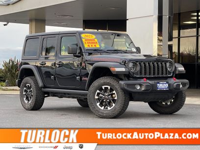 Used 2025 Jeep Wrangler Unlimited Rubicon