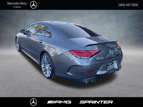 Certified 2020 Mercedes-Benz CLS 53 AMG 4MATIC image 3