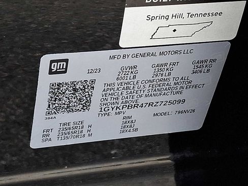 Used 2024 Cadillac XT6 Luxury AWD/4WD image 27