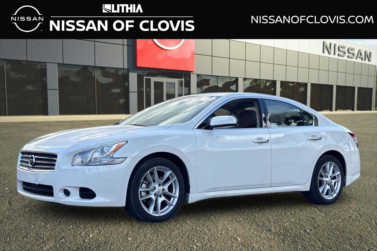 Used 2009 Nissan Maxima 3.5 S FWD image 1
