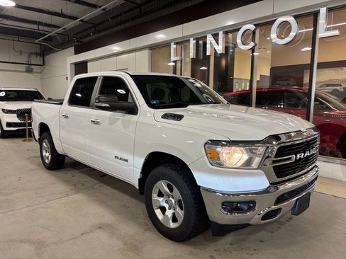 Used 2019 RAM 1500 Big Horn AWD/4WD image 1