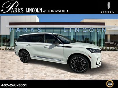 New 2025 Lincoln Aviator Black Label