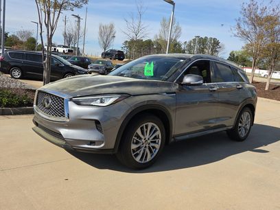 Certified 2023 INFINITI QX50 Luxe
