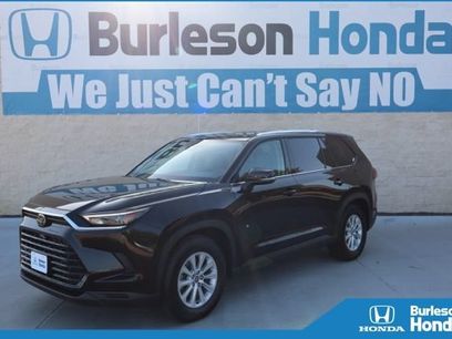 Used 2025 Toyota Grand Highlander FWD