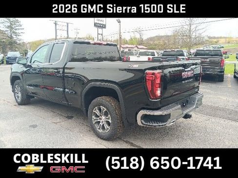 New 2026 GMC Sierra 1500 SLE AWD/4WD image 5