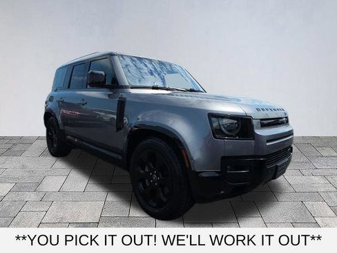 Used 2022 Land Rover Defender 110 X-Dynamic SE AWD/4WD image 1