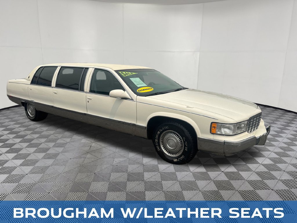 Used 1995 Cadillac Fleetwood Brougham RWD image 8