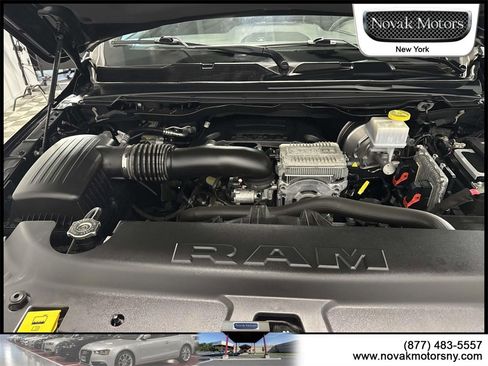Used 2022 RAM 1500 Laramie w/ Sport Appearance Package image 11