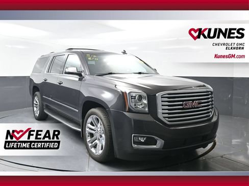 Used 2018 GMC Yukon XL SLT w/ Premium Edition AWD/4WD image 1