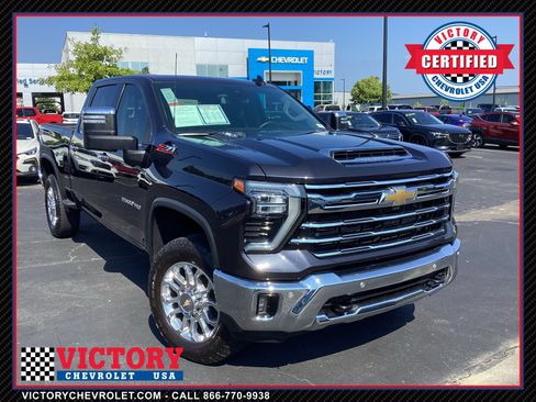 Used 2024 Chevrolet Silverado 2500 LTZ w/ LTZ Plus Package image 1