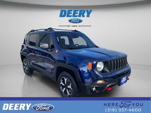 Used 2020 Jeep Renegade Trailhawk w/ Cold Weather Group image 1