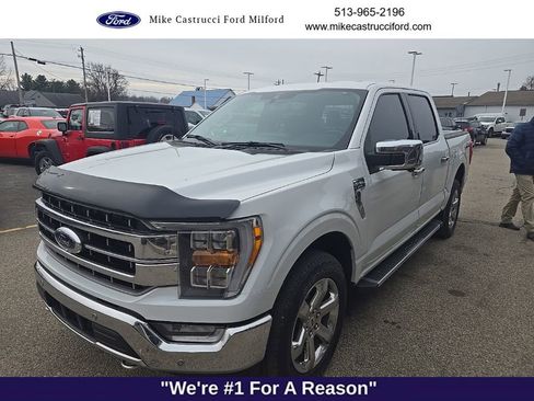 Certified 2021 Ford F150 Lariat image 1