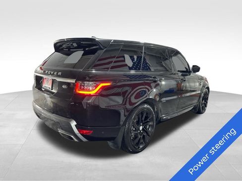 Used 2019 Land Rover Range Rover Sport HSE image 5