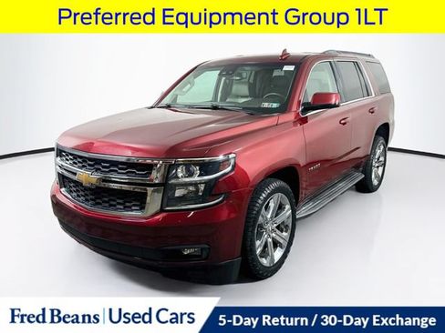 Used 2016 Chevrolet Tahoe LT w/ Luxury Package AWD/4WD image 4