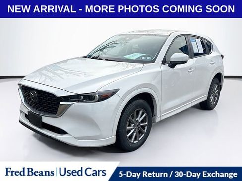 Used 2024 MAZDA CX-5 AWD 2.5 S w/ Select Package image 3