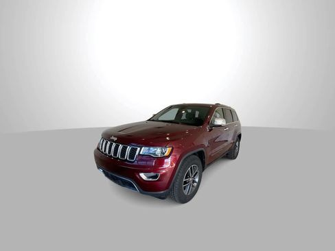 Used 2017 Jeep Grand Cherokee Limited image 4