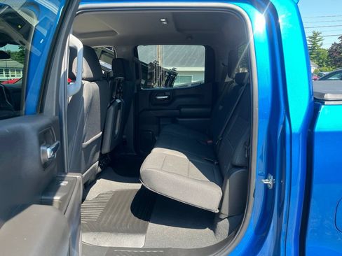 Used 2024 Chevrolet Silverado 1500 Custom w/ Turbomax Blackout Package AWD/4WD image 11