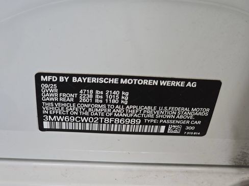 Used 2026 BMW 330i Sedan w/ M Sport Package RWD image 34