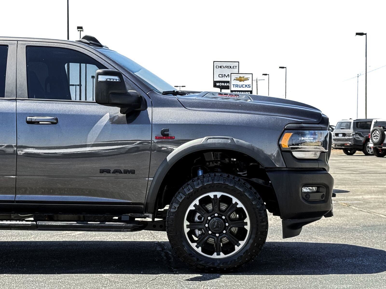 Used 2024 RAM 2500 Rebel w/ Safety Group AWD/4WD image 9