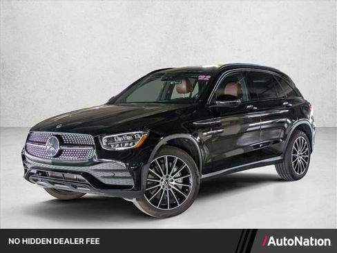 Certified 2022 Mercedes-Benz GLC 300 image 1