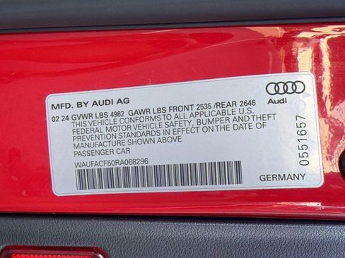 Used 2024 Audi A5 2.0T Premium Plus AWD/4WD image 18