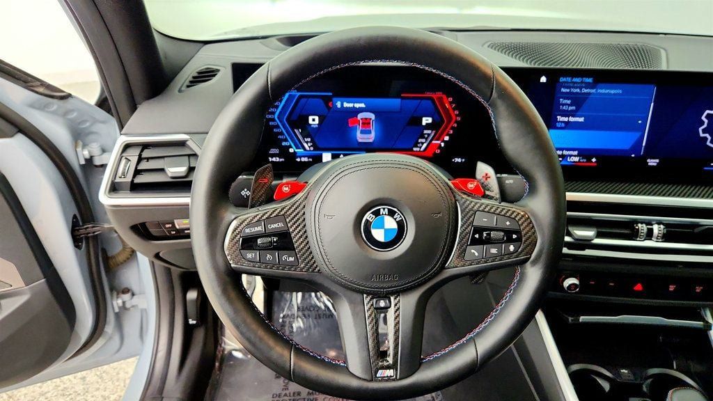 Used 2023 BMW M3 Competition w/ M Carbon Exterior Package AWD/4WD image 14
