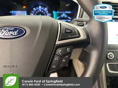 Certified 2019 Ford Fusion SE image 32