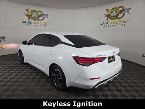 Used 2025 Nissan Sentra SV w/ All-Weather Package image 6