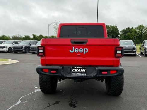 Used 2020 Jeep Gladiator Rubicon AWD/4WD image 6