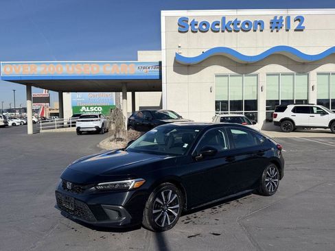 Used 2022 Honda Civic EX-L image 1