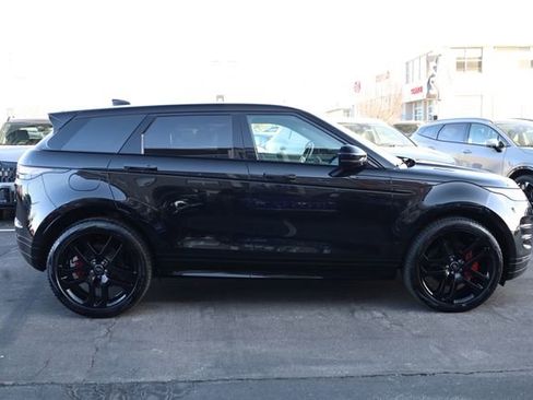Used 2023 Land Rover Range Rover Evoque R-Dynamic SE image 4