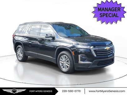 Used 2023 Chevrolet Traverse LT