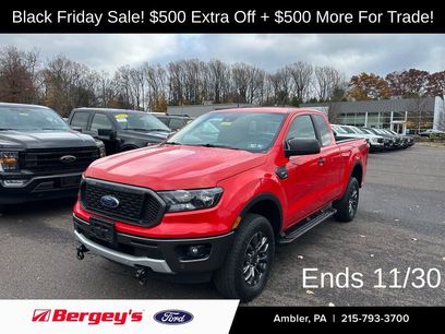 Certified 2021 Ford Ranger XLT w/ Equipment Group 301A Mid