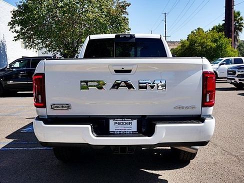 Used 2025 RAM 3500 Longhorn AWD/4WD image 9