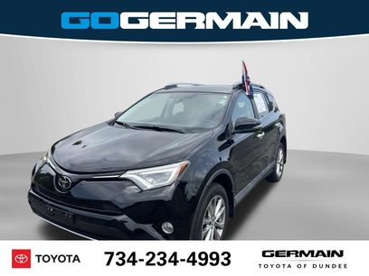 Used 2018 Toyota RAV4 Limited w/ All Weather Liner Package