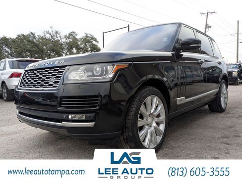 Used 2015 Land Rover Range Rover Long Wheelbase Supercharged image 8