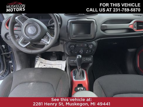 Used 2020 Jeep Renegade Trailhawk w/ Safety and Security Group image 8