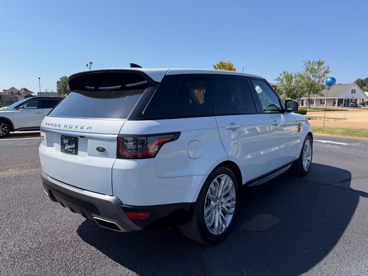 Used 2019 Land Rover Range Rover Sport HSE AWD/4WD image 4