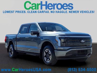 Used 2024 Ford F150 Lightning Platinum
