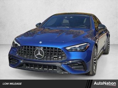 Certified 2025 Mercedes-Benz CLE 53 AMG 4MATIC Coupe