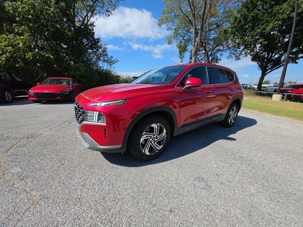 Certified 2023 Hyundai Santa Fe SE w/ Cargo Package FWD image 1