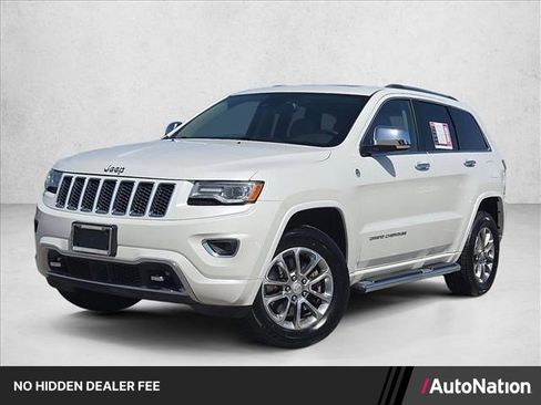 Used 2016 Jeep Grand Cherokee Overland w/ Advanced Technology Group AWD/4WD image 1