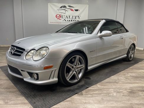 Used 2007 Mercedes-Benz CLK 63 AMG Cabriolet image 15