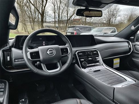 New 2025 Nissan Armada SL w/ Captain's Chari Seat Package image 23