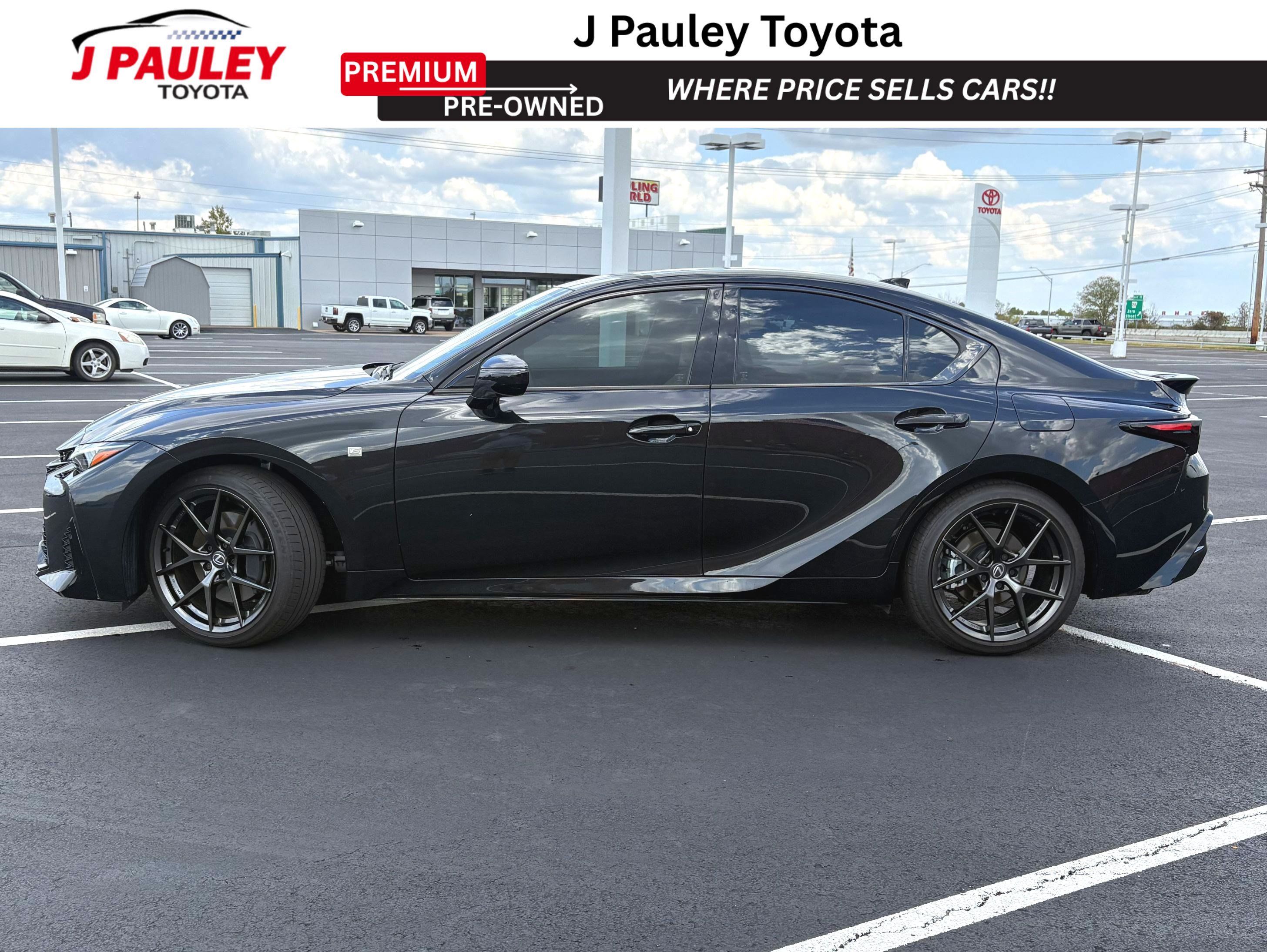 Used 2026 Lexus IS 350 F Sport w/ Accessory Package Z1 RWD image 2