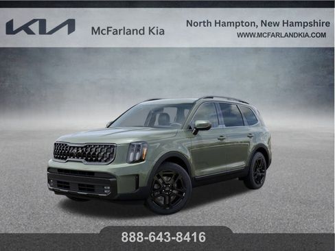 New 2025 Kia Telluride SX X-Line image 1