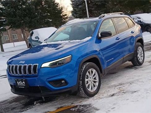 Used 2022 Jeep Cherokee Latitude Lux image 6