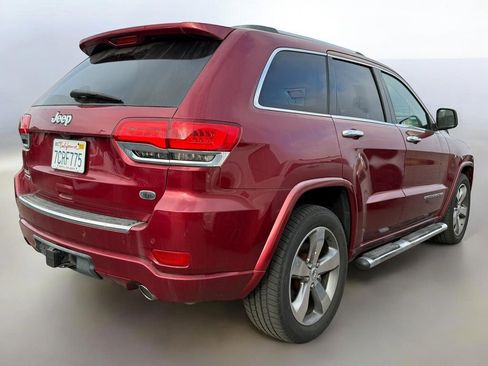 Used 2014 Jeep Grand Cherokee Overland w/ Advanced Technology Group image 15