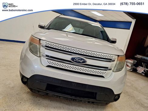 Used 2011 Ford Explorer Limited w/ 302A Rapid Spec Order Code FWD image 38
