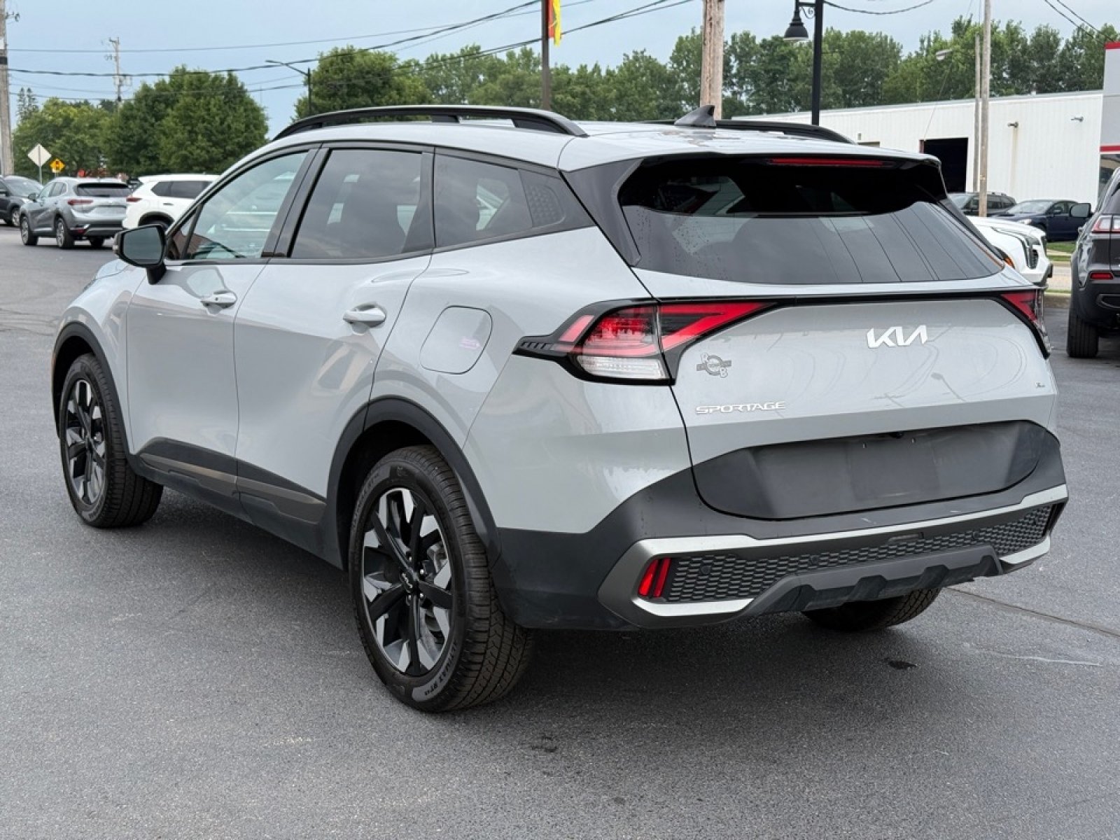 Used 2024 Kia Sportage X-Line w/ X-Line Premium Package AWD/4WD image 6